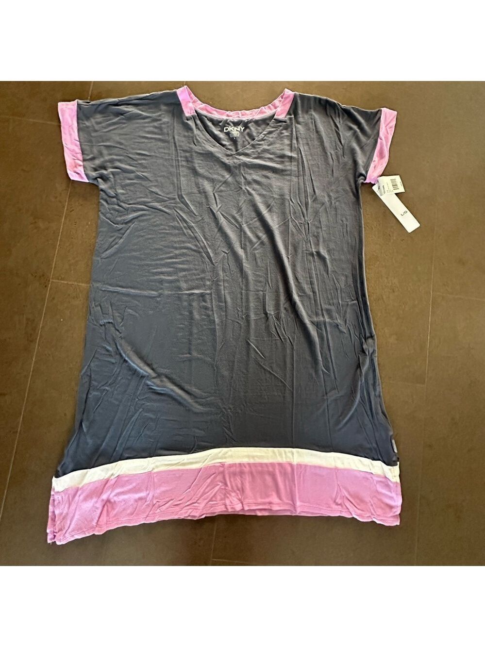 DKNY pajama nightgown size Large
